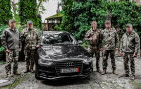 Audi A6 для Повітряних Сил. Звідки це авто та чому вінничани критикують його передачу?