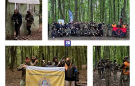 50 молодих людей з Вінниччини перевірили себе на військовому вишколі
