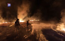 Будинок, господарська споруда і гектари сухостою: що горіло на Вінниччині