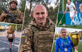 Незламний «Алекс» після втрати ноги повернувся до спорту: історія ветерана Олександра Говорухи
