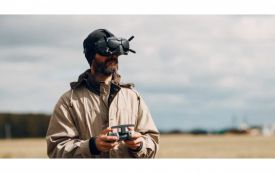 FPV-окуляри: технології для точного керування та комфортного польоту (Новини компаній)