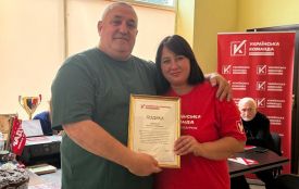 У Бершаді відзначили волонтерів «Української команди»: людей, які щодня роблять добрі справи