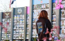 Вінниця вшанувала пам’ять полеглих захисників і захисниць України