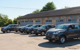 Вінниця хоче купити два пікапи для потреб ЗСУ. Готові заплатити понад три мільйони