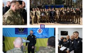 Розміновують, евакуюють і повертають імена загиблим: поліцейських відзначили нагородами