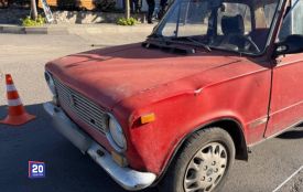 Чотирирічний хлопчик вибіг на дорогу й потрапив під колеса ВАЗу у Хмільнику