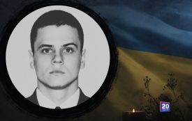 27-річний Денис Сокорчук помер після поранень. Захисника поховають на Алеї Слави
