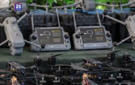 280 FPV і 10 квадрокоптерів: «Вінницькі скіфи» отримали нову партію дронів