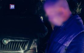 Вночі на Лук’яненка виявили п'яного керманича з 1,64 проміле