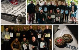 Військовослужбовців 120 бригади відзначили нагородами до Дня ТрО