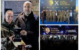 Учитель біології з 29 ліцею Павло Мигун увійшов до ТОП-20 учителів-захисників України