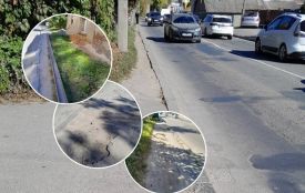 «А де ваша безбар’єрність?» Вінничанка поскаржилася на тротуар на Князів Коріатовичів