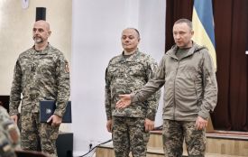 Михайло Драпатий представив нового командувача Медичних сил ЗСУ. Ним став полковник із Вінниці