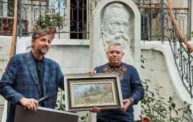 Як Грушевський і Франко стали сусідами: вінничанин побував на ювілеї історика у Львові