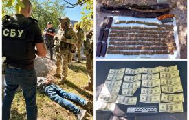 На Вінниччині чоловік продав автомат, кулемет і майже 900 патронів. Його затримали
