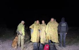 Троє донеччан у «плащах-невидимках» намагалися дістатися Молдови через Вінниччину