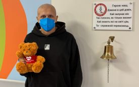 «Хочу повернутися на ринг»: вінницький тренер переніс трансплантацію кісткового мозку