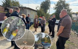 У Жмеринці після збиття дрона пошкоджені п’ять будинків: на подвір’ях знайшли нерозірвані боєприпаси