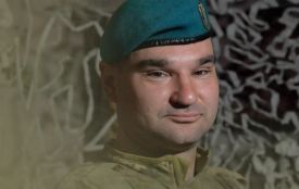 Працював юристом, а став старшим офіцером морської піхоти: історія військового з Вінниччини