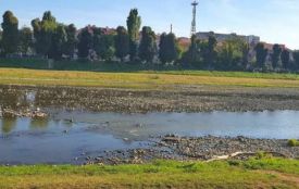 Через маловоддя на Вінниччині обмежили забір води з річок