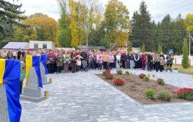 У Черепашинцях відкрили Алею слави на честь 12 полеглих захисників