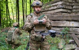 «Я чоловік та воїн»: нацгвардієць із Вінниччини розповів про бої, контузію та мрії після війни