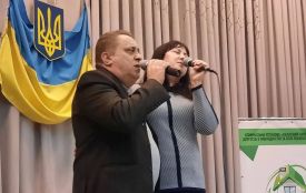«Пелюстки душі та серця»: на творчий вечір Анни Кучерук прийшли військові на реабілітації