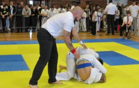 У відкритому чемпіонаті Вінниці змагалися навіть шестирічні каратисти