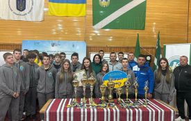 Северинівська громада здобула срібло Всеукраїнських юнацьких спортивних ігор
