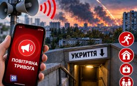 Дрон у небі чи вибух поблизу: як діяти вінничанам під час атаки