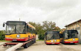 Вінниця отримала 12 автобусів із Польщі: їх готують до роботи на маршрутах