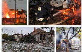 Вінниччина пережила масовану атаку. Україну атакували 580 ворожих безпілотників