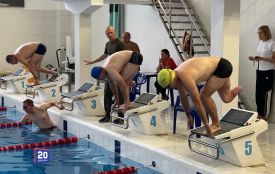 У Вінниці провели чемпіонат із плавання серед ветеранів війни