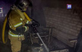 Гараж, комбайн і тюки соломи горіли на Вінниччині
