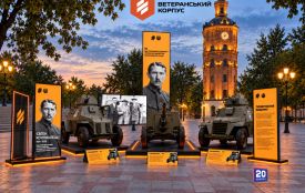Панцерники армії УНР та гармату 1908 року покажуть у Вінниці
