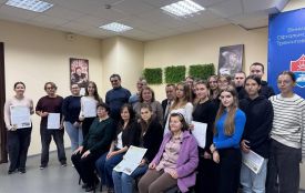 У Міжнародний день білої тростини незрячі вінничани поспілкувалися із містянами