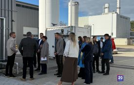 Як захистити енергосистему від атак? Вінницька делегація вивчала досвід Німеччини