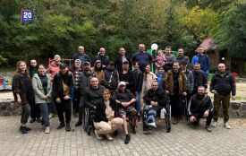 Ветерани Вінниці провели день на природі під час осіннього ретриту