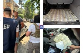 19 000 доларів за виїзд під виглядом спортсмена. На Вінниччині затримали правоохоронця
