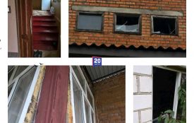 Чотири квартири пошкоджені внаслідок обстрілу на Вінниччині