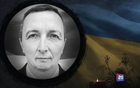 Вінниця прощається з 57-річним офіцером Віктором Кочубейником