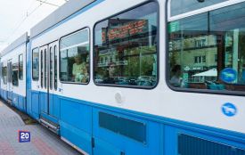 Громадський транспорт Вінниці працює за графіком вихідного дня