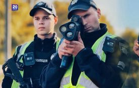 Понад 1200 водіїв перевищили швидкість на Вінниччині від початку місяця
