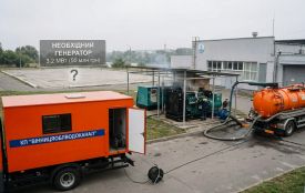 Чому у Вінниці зникає вода разом зі світлом, хоча на водоканалі є генератори