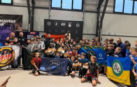 Збірна Вінниччини посіла друге місце на всеукраїнських змаганнях із козацького двобою