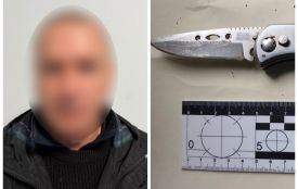 Під час застілля в Зарванцях чоловік ударив знайомого ножем у живіт