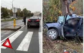 У Вінниці Hyundai збив жінку на переході, а під Жмеринкою загинули водій і підліток