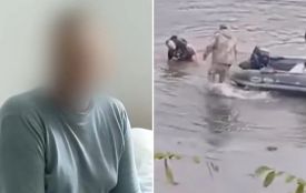 «Намагалися втопити» чоловіка в Дністрі? Чим завершилася сутичка з прикордонниками