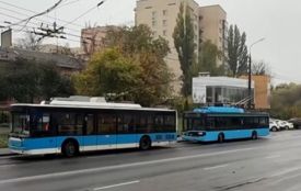 У Вінниці зупинилися трамваї та тролейбуси через перебої з електрикою
