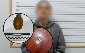 У Козятині чоловік вистрілив крізь двері квартири й поранив господаря в голову